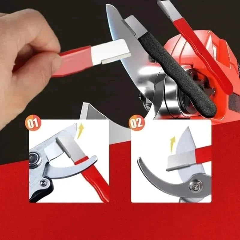 Affûteur manuel portable en acier allié