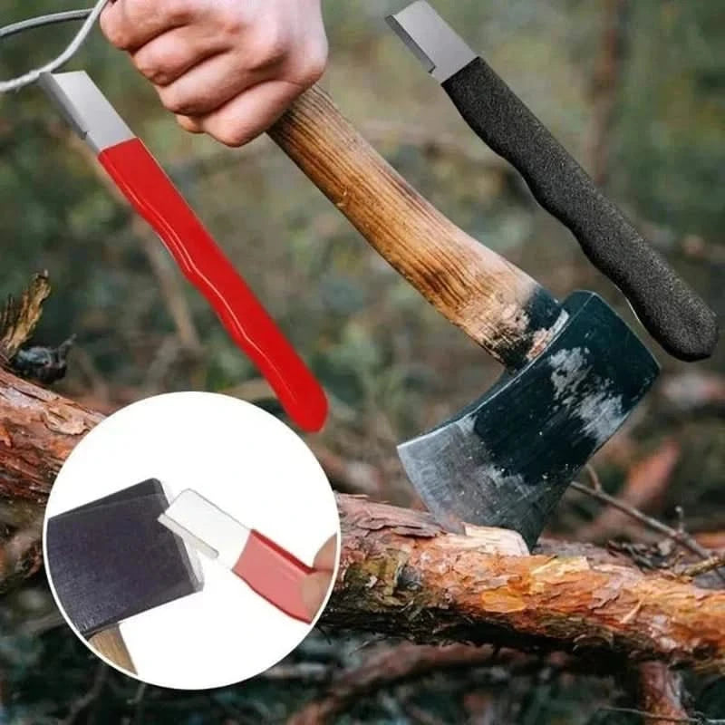 Affûteur manuel portable en acier allié