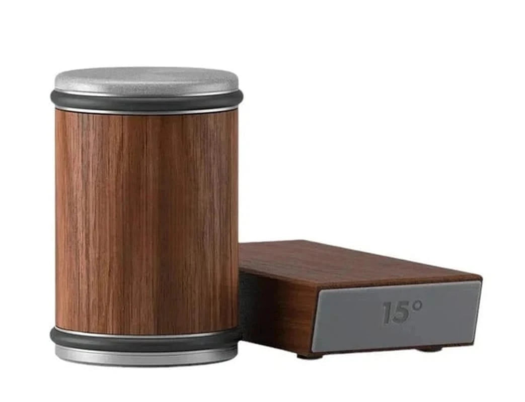 Affûteur Rouleau Couteau en Bois
