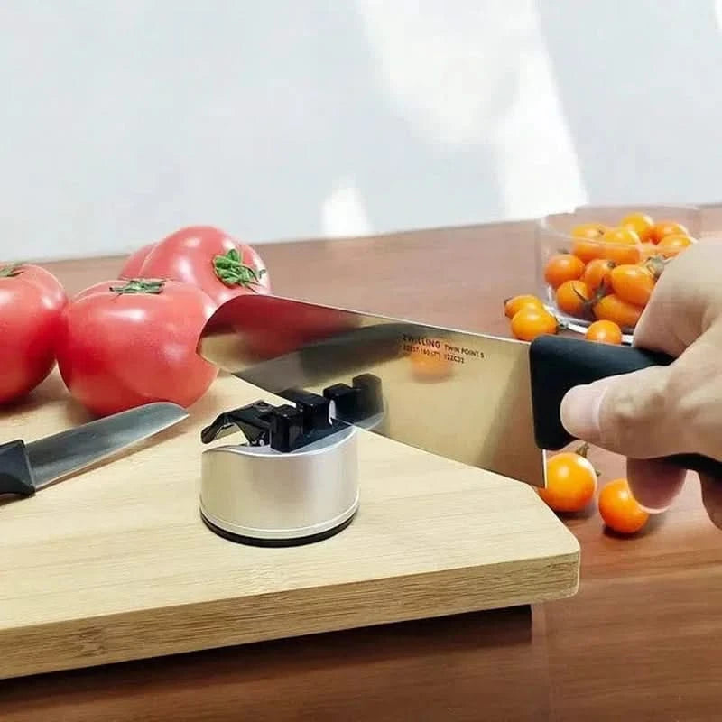 Aiguiseur de Couteaux Multifonction pour Couteaux et Ciseaux