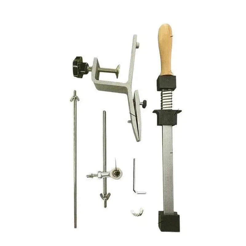 Aiguiseur à angle fixe Professionnel + Pierres à Aiguiser Diamantées