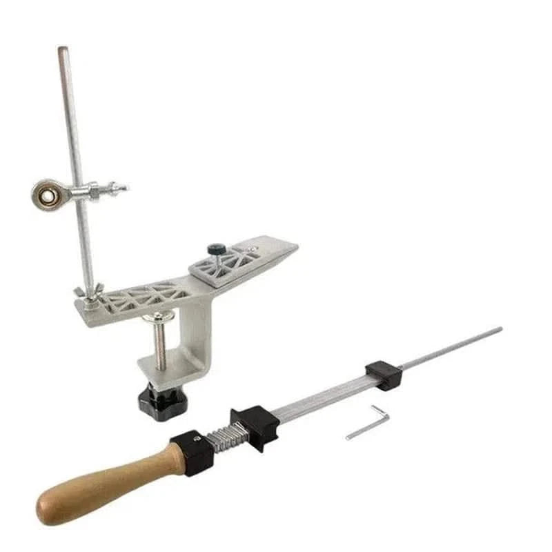 Aiguiseur à angle fixe Professionnel + Pierres à Aiguiser Diamantées