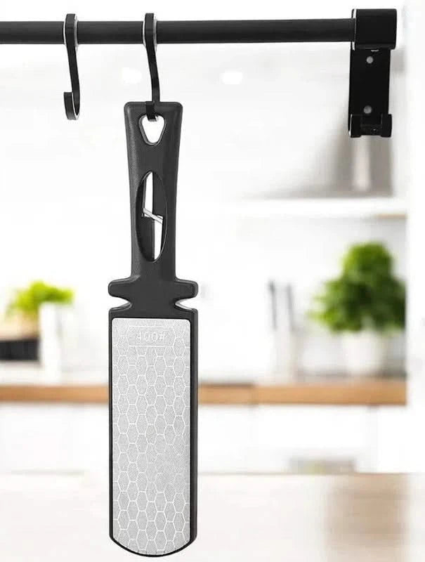 Aiguiseur de couteaux 5-en-1 avec barres diamantées 400/1000