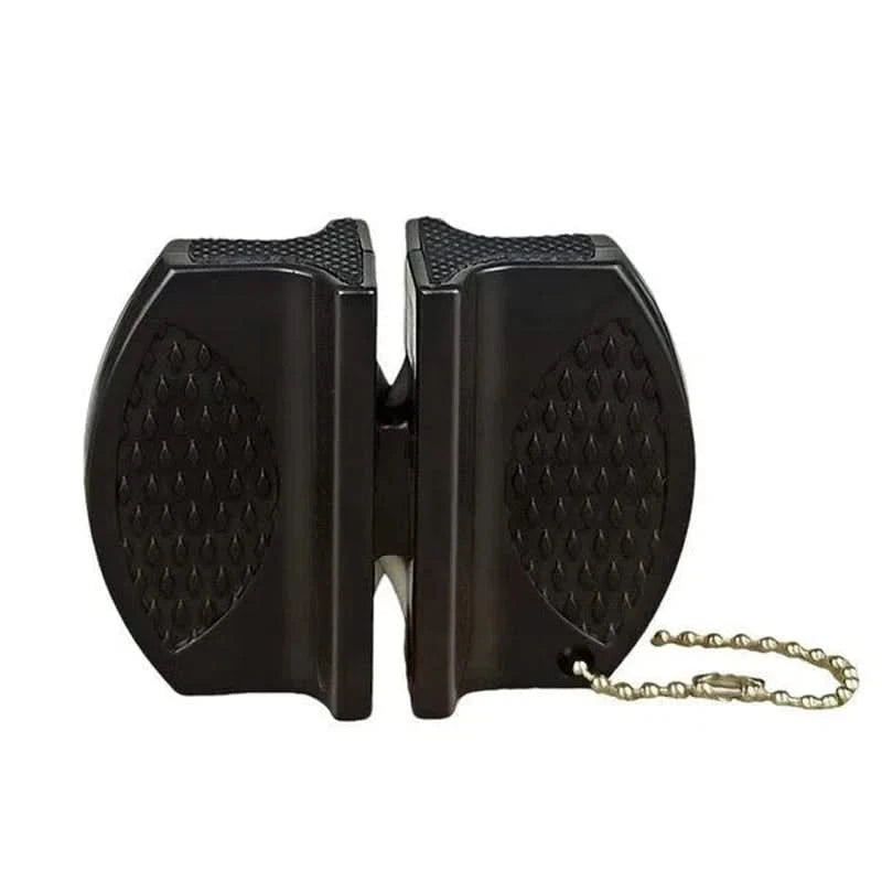 Aiguiseur de couteaux de poche – Double face pour affûtage précis