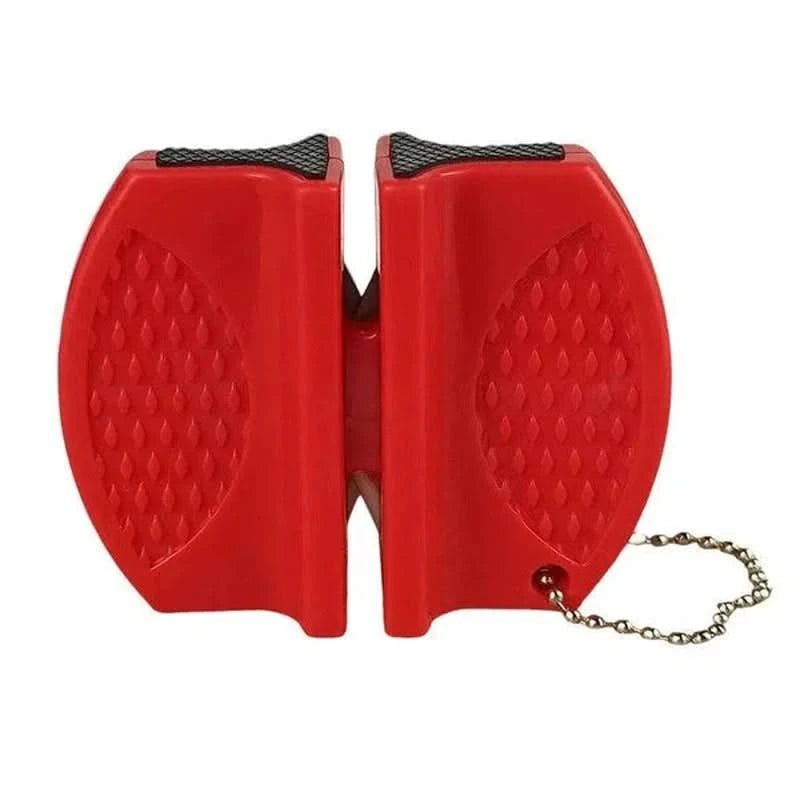 Aiguiseur de couteaux de poche – Double face pour affûtage précis