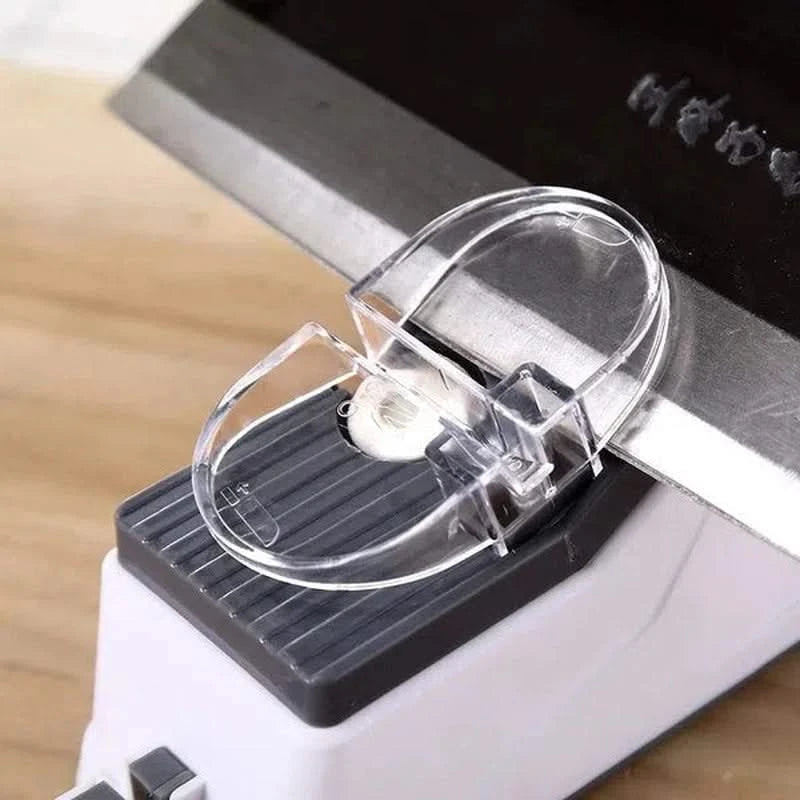 Aiguiseur de couteaux électrique multifonctionnel