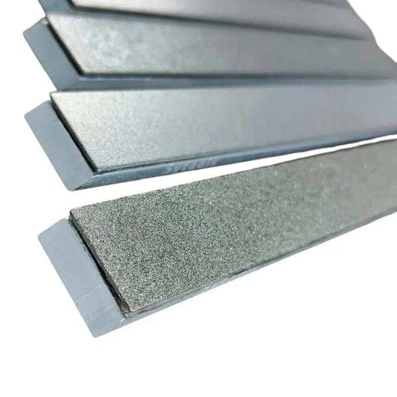 Ensemble de Pierres à Aiguiser en Diamant - Grains 400#, 500#, 600#, 800#, 1000#, 1500#, 2000#, 3000#