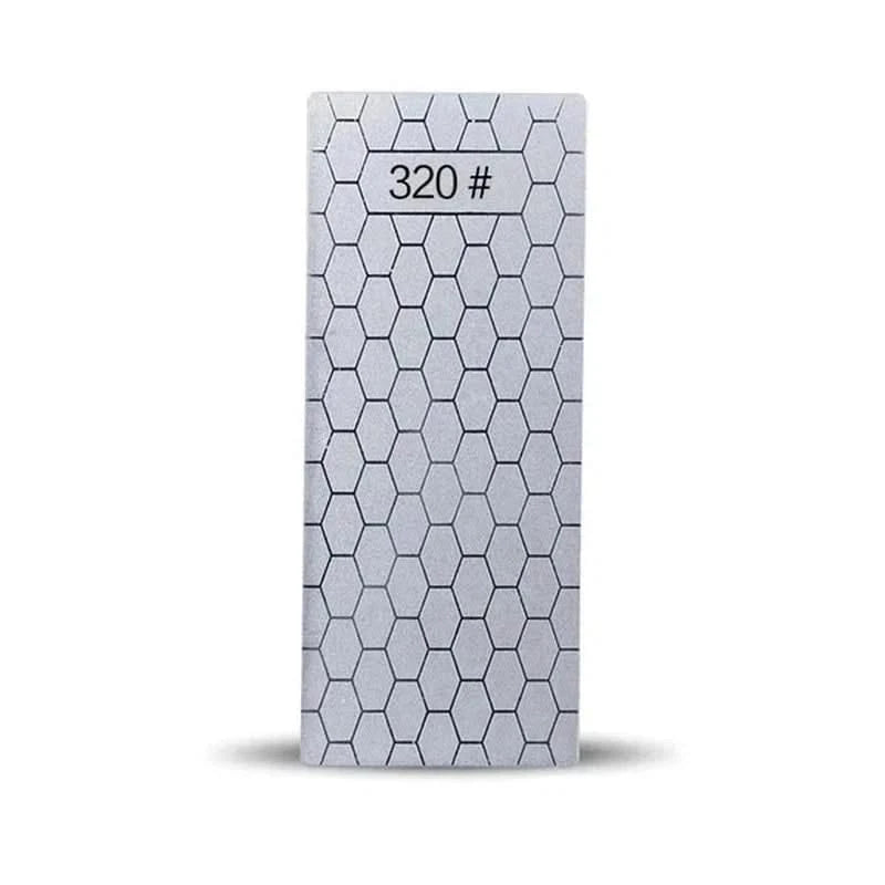 Pierre à aiguiser diamantée – Surface en nid d'abeille ultra-fine pour couteaux