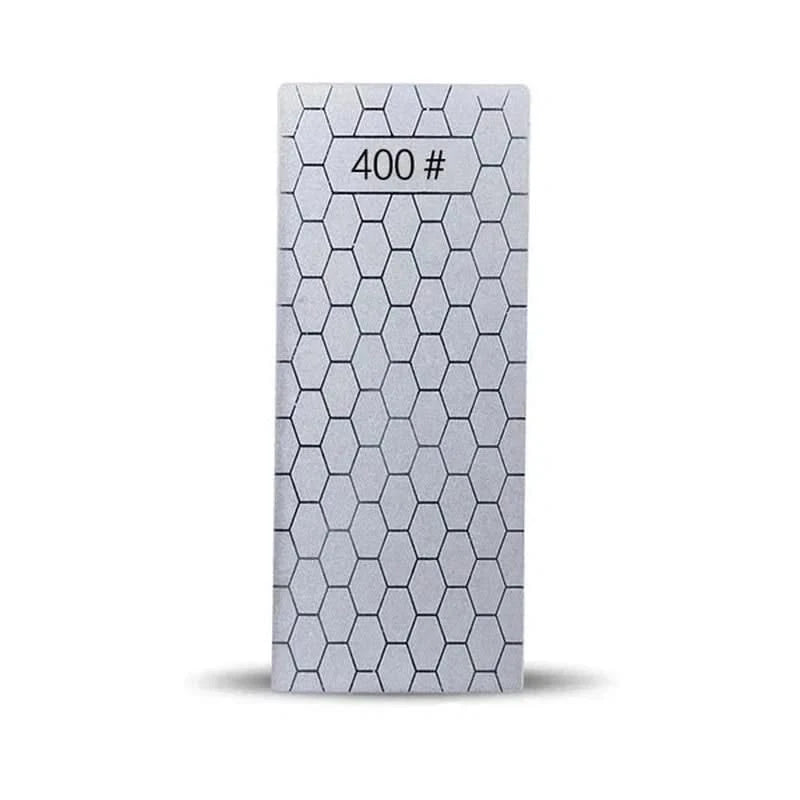 Pierre à aiguiser diamantée – Surface en nid d'abeille ultra-fine pour couteaux