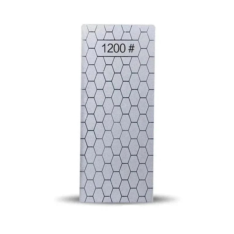 Pierre à aiguiser diamantée – Surface en nid d'abeille ultra-fine pour couteaux