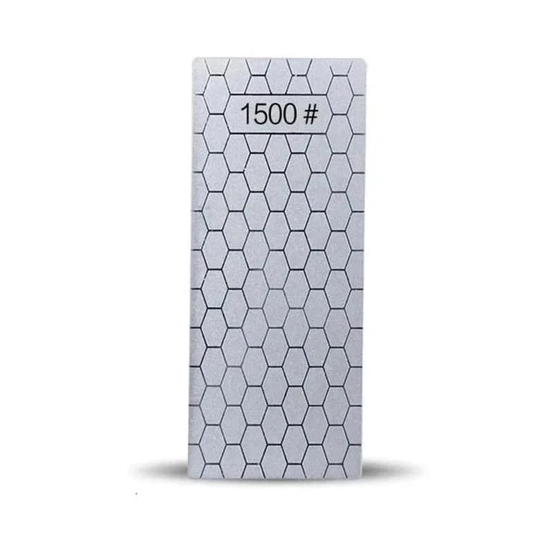 Pierre à aiguiser diamantée – Surface en nid d'abeille ultra-fine pour couteaux