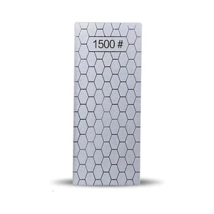 Pierre à aiguiser diamantée – Surface en nid d'abeille ultra-fine pour couteaux