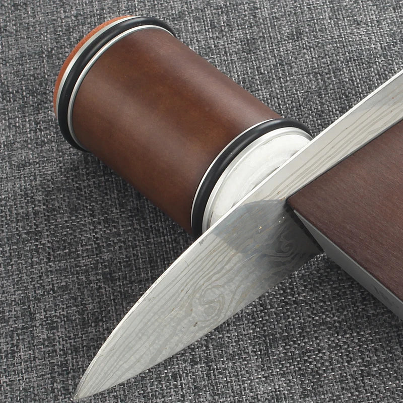 Aiguiseur de couteaux à rouleau - Pack complet diamant et pierre à aiguiser : 240# à 1200# Image