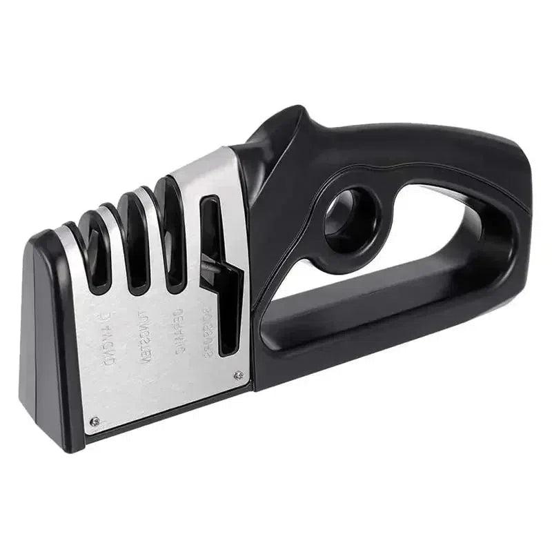 Aiguiseur de ciseaux ergonomique et multifonctions