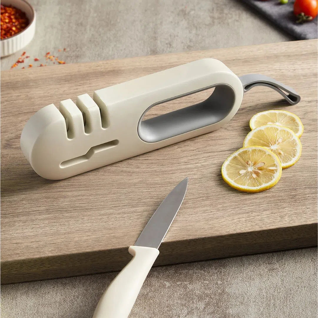Aiguiseur de ciseaux portable et compact