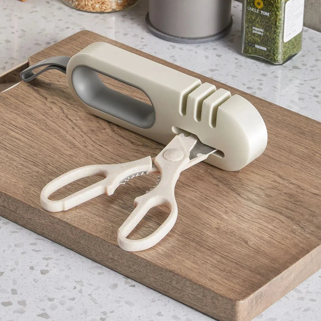Aiguiseur de ciseaux portable et compact