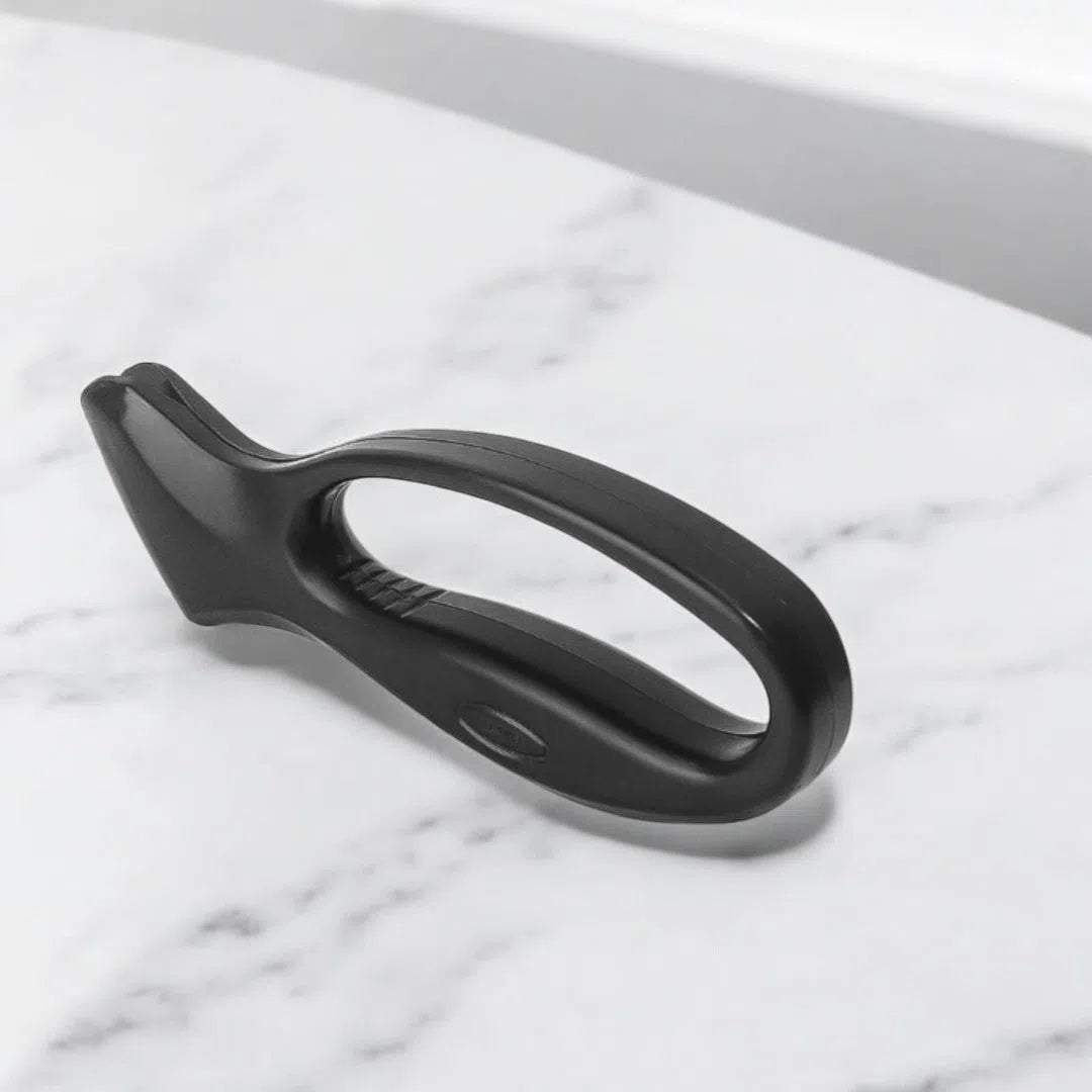 Aiguiseur de couteaux portable avec poignée