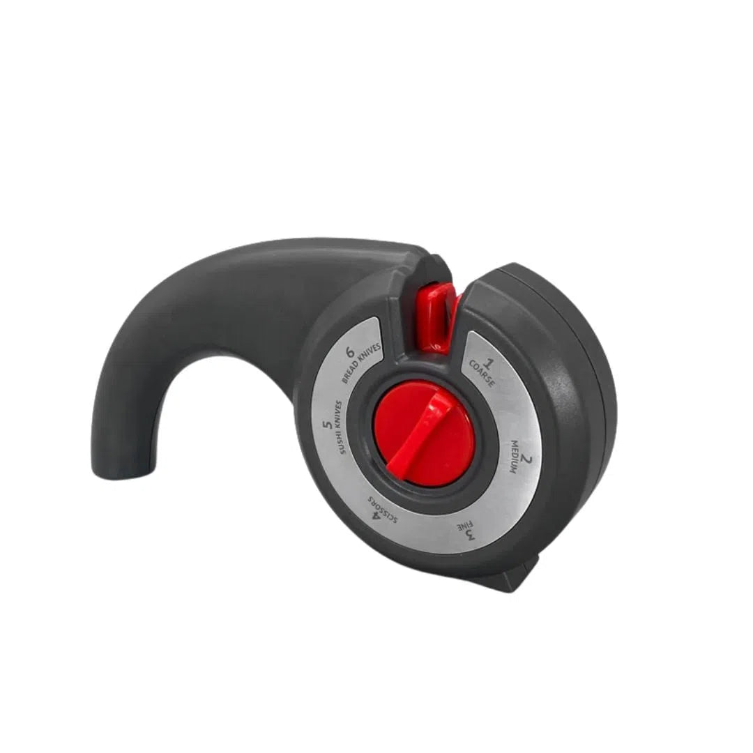 Aiguiseur de couteaux professionnel et ergonomique - 6 grains différents