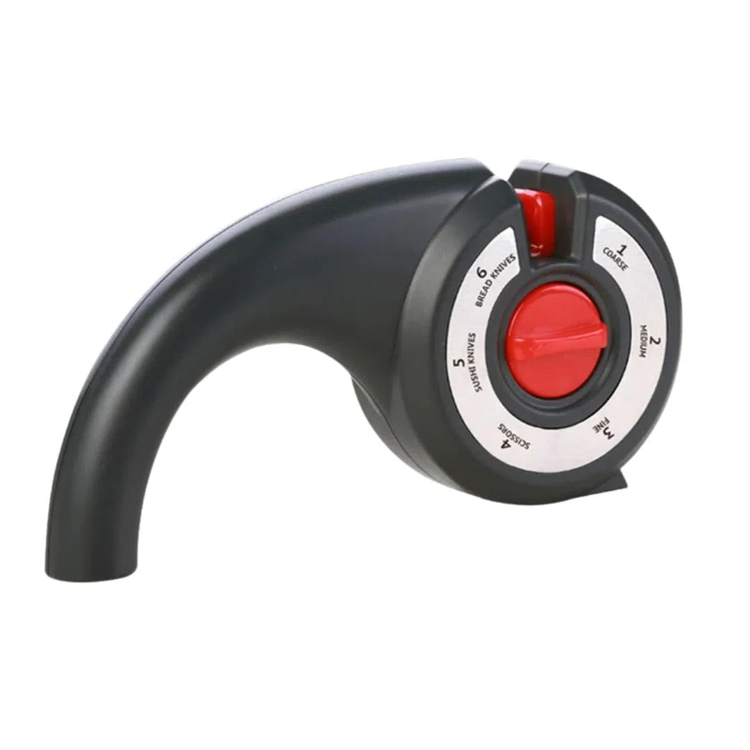 Aiguiseur de couteaux professionnel et ergonomique - 6 grains différents