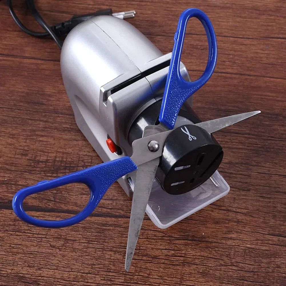 Aiguiseur électrique compact et professionnel - Couteau et ciseaux