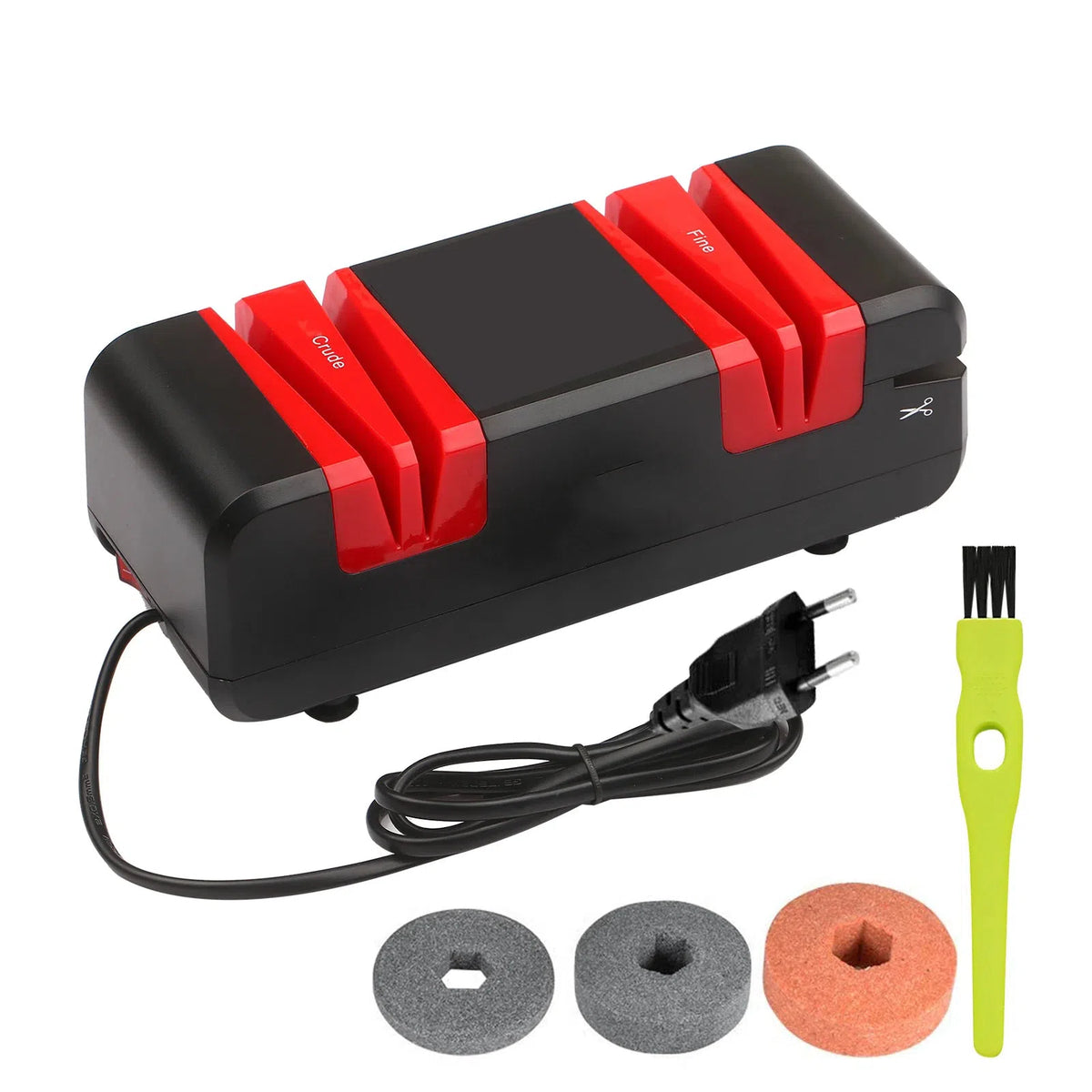 Aiguiseur électrique compact et versatile