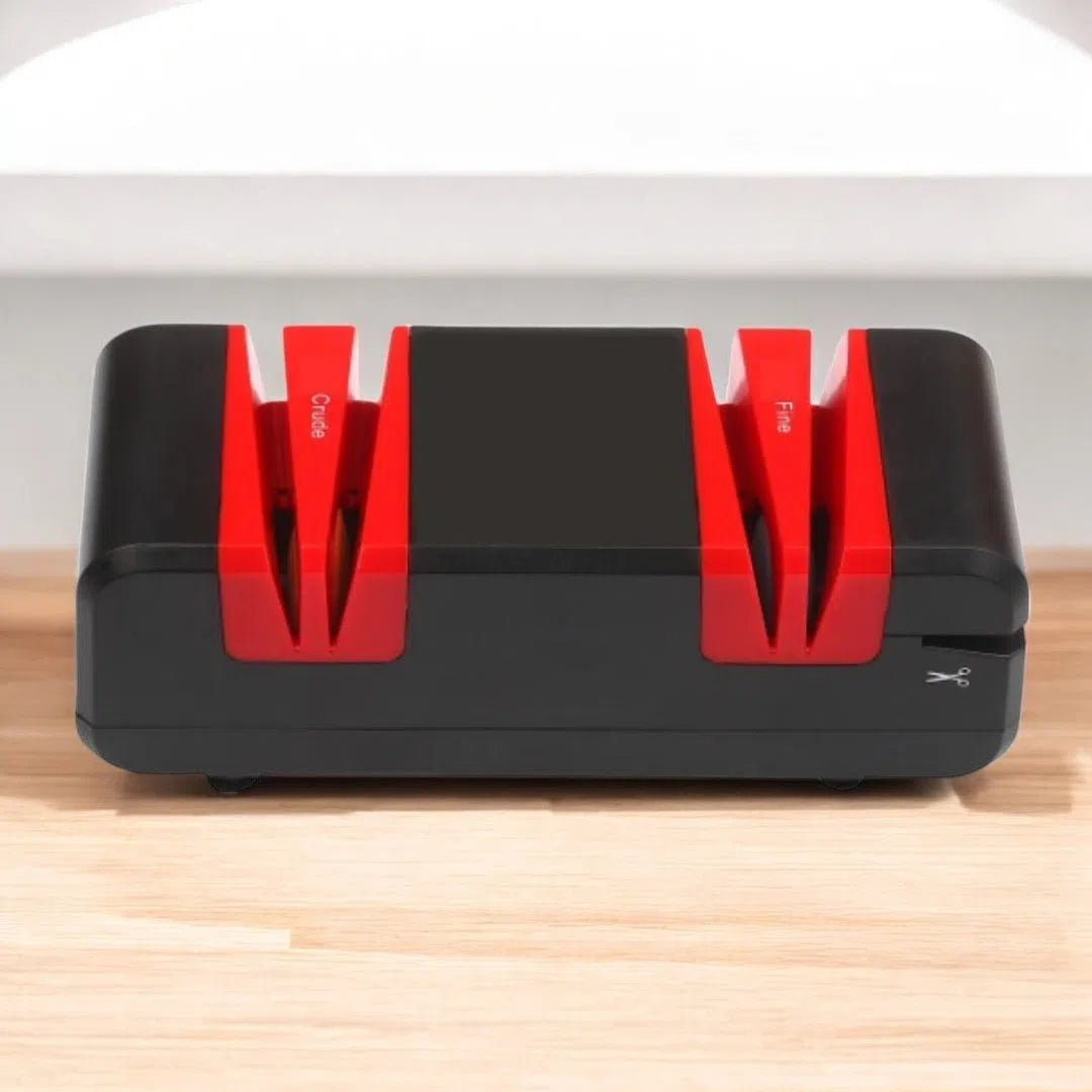 Aiguiseur électrique compact et versatile