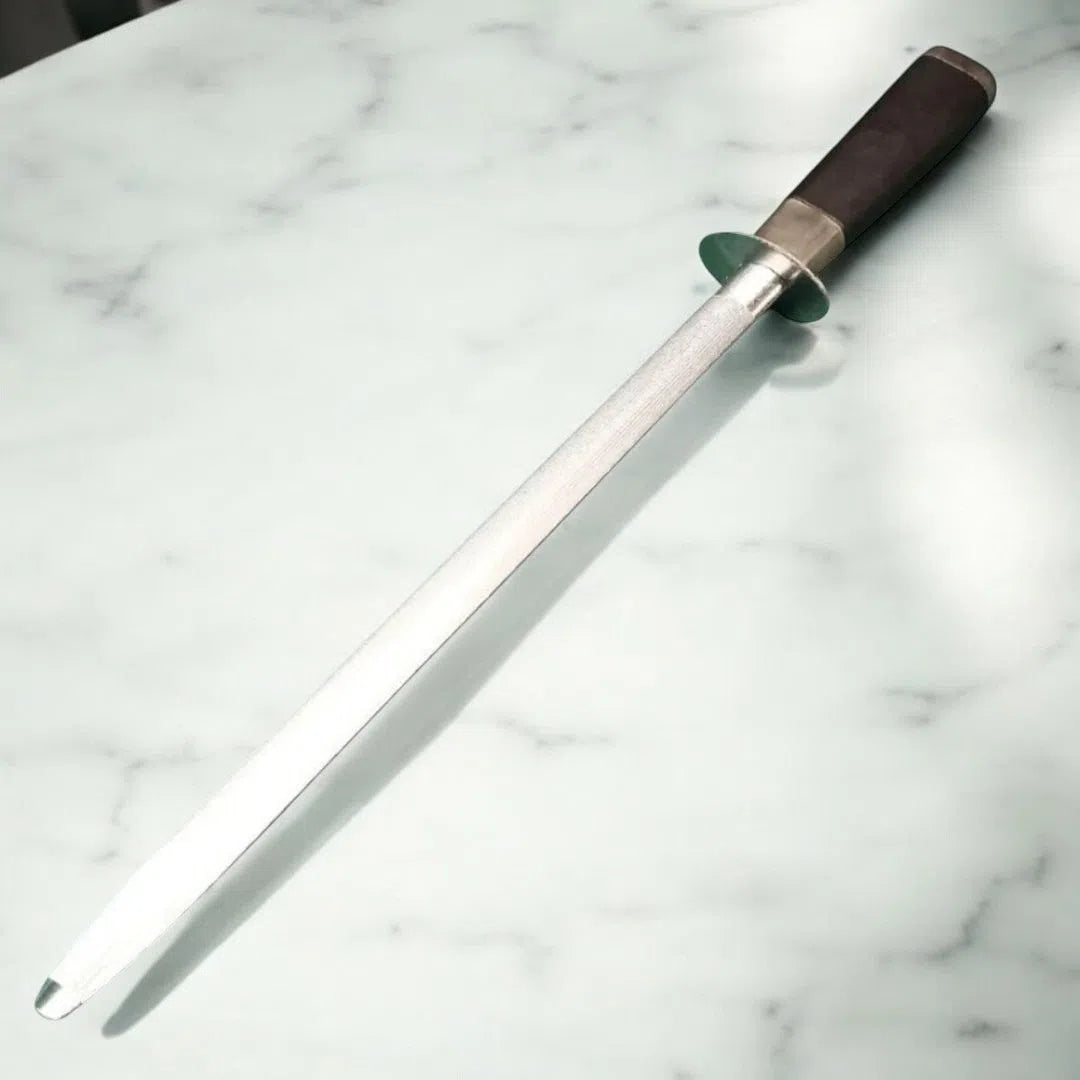 Fusil à aiguiser moderne en acier au carbone