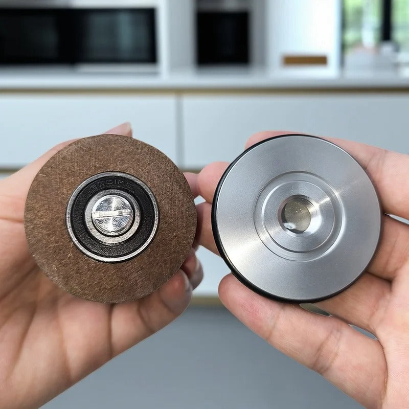 Aiguiseur roulant multi-angles avec base magnétique